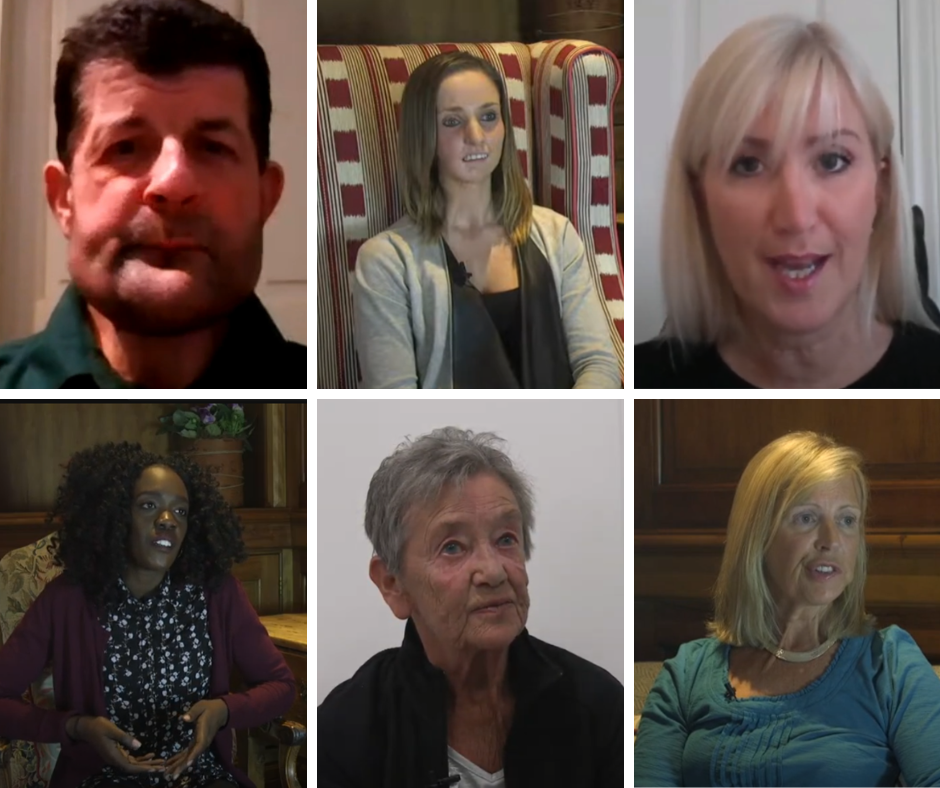 HNCF's patient ambassadors